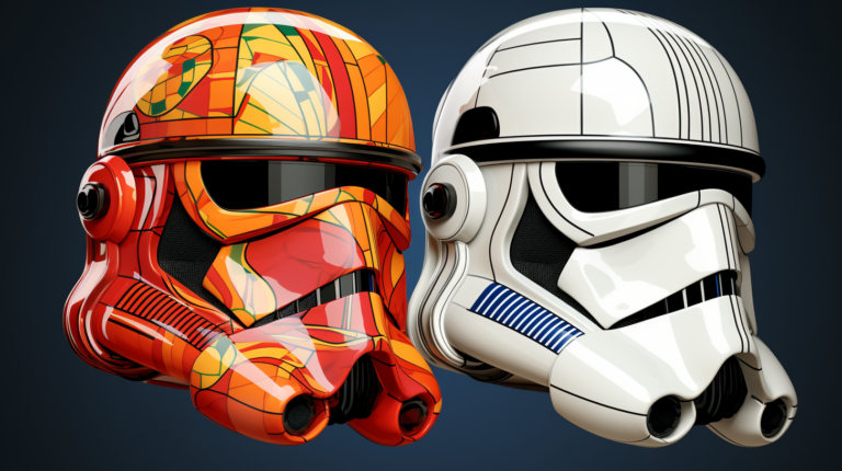 Customize the LEGO Star Wars Helmets