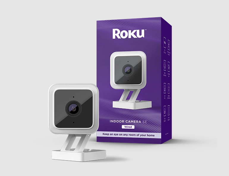 Roku indoor camera SE