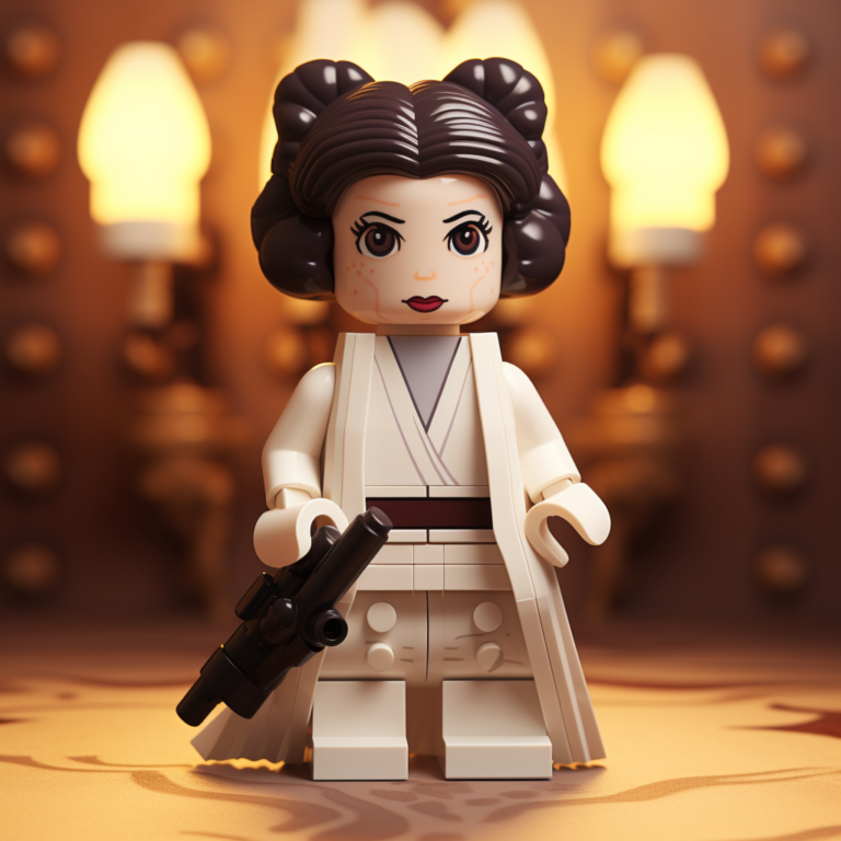 LEGO Star Wars Princess Leia