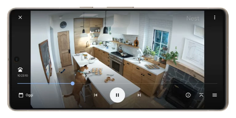 Google Nest Cam Recording Mobile Phone App