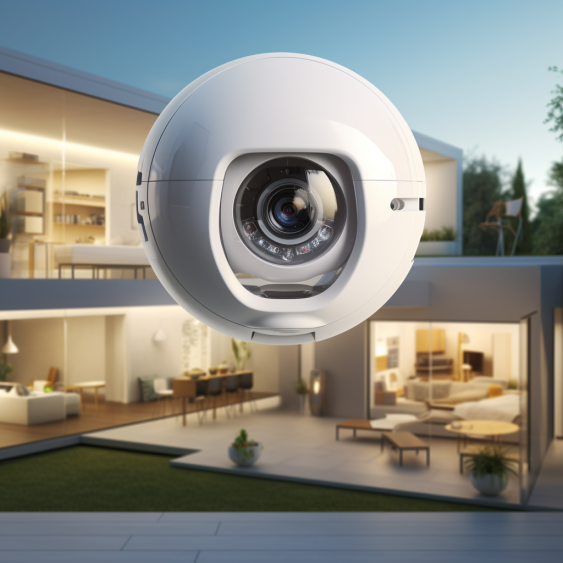 Indoor and outdoor home surveillance video camera