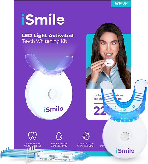 iSmile teeth whitening kit