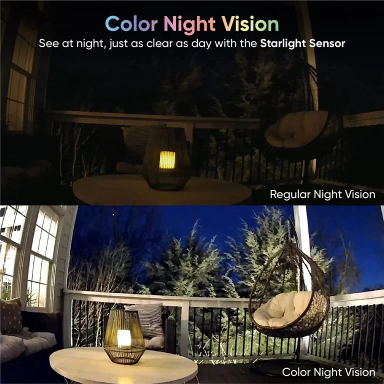 Wyze Cam V3 color night vision